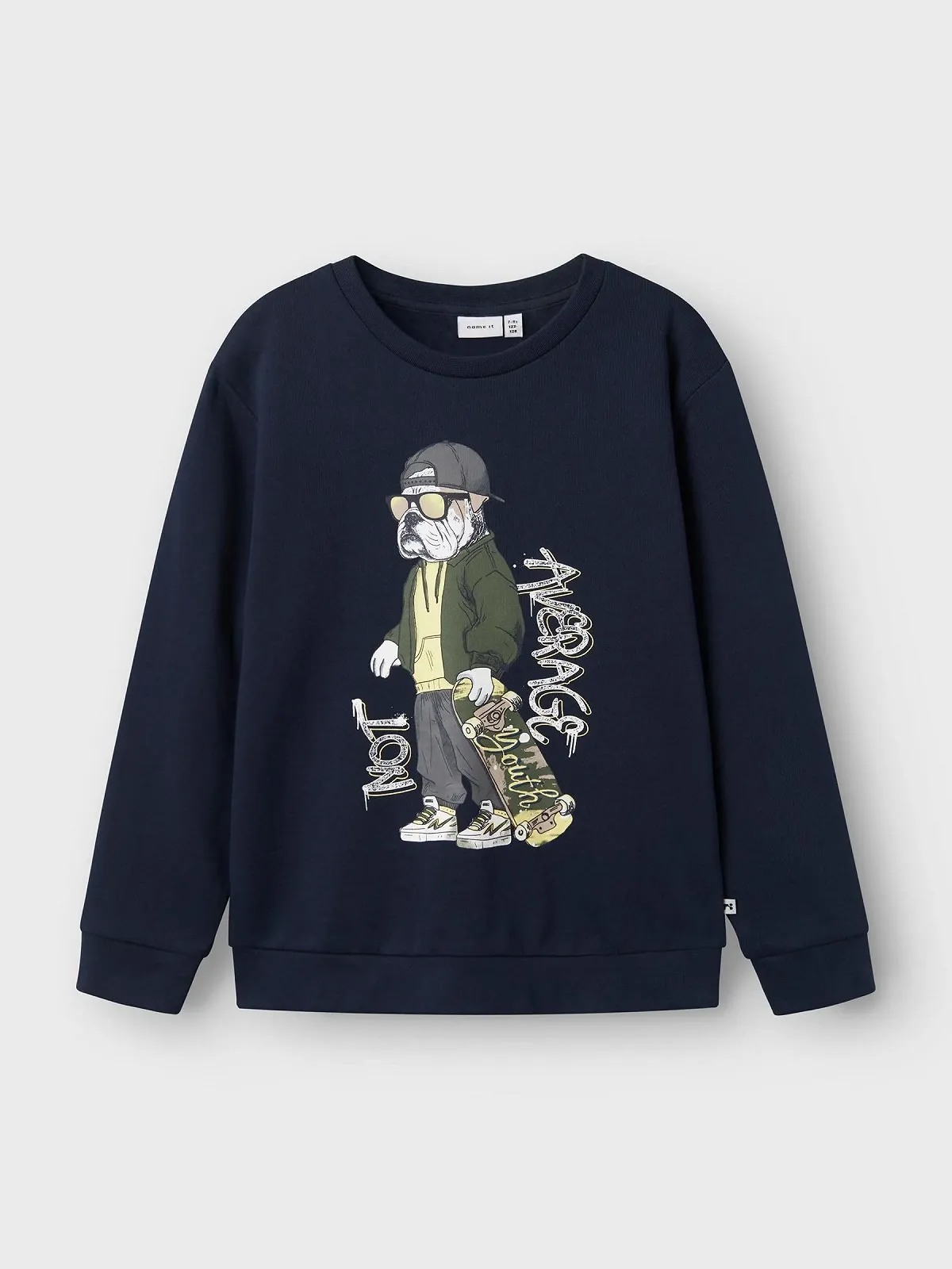 Толстовка NAME IT З довгими рукавами для хлопчиків, фото №3 Толстовка NAME IT З довгими рукавами для хлопчиків, фото №3