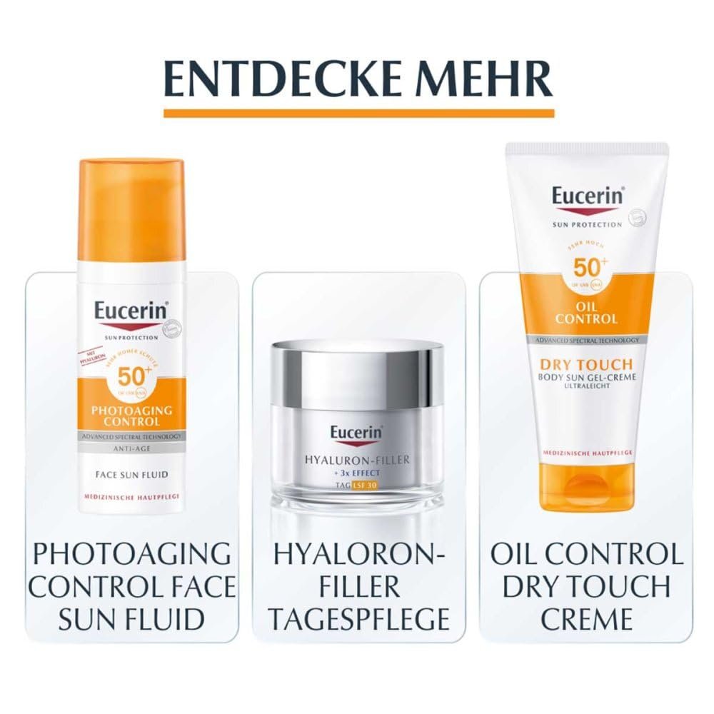 Сонцезахисний CC-крем EUCERIN Sun Tinted Medium SPF 50+ 50 мл, фото №6