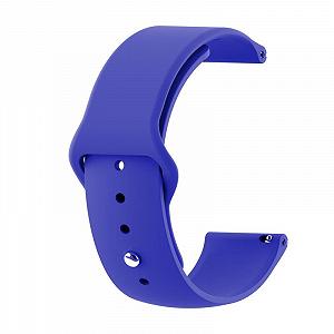 Силіконовий мішок BeCover для Samsung Galaxy Watch 46mm/Watch 3 45mm/Gear S3 Classic/Gear Frontier Dark-Blue 706314 - Фото 1