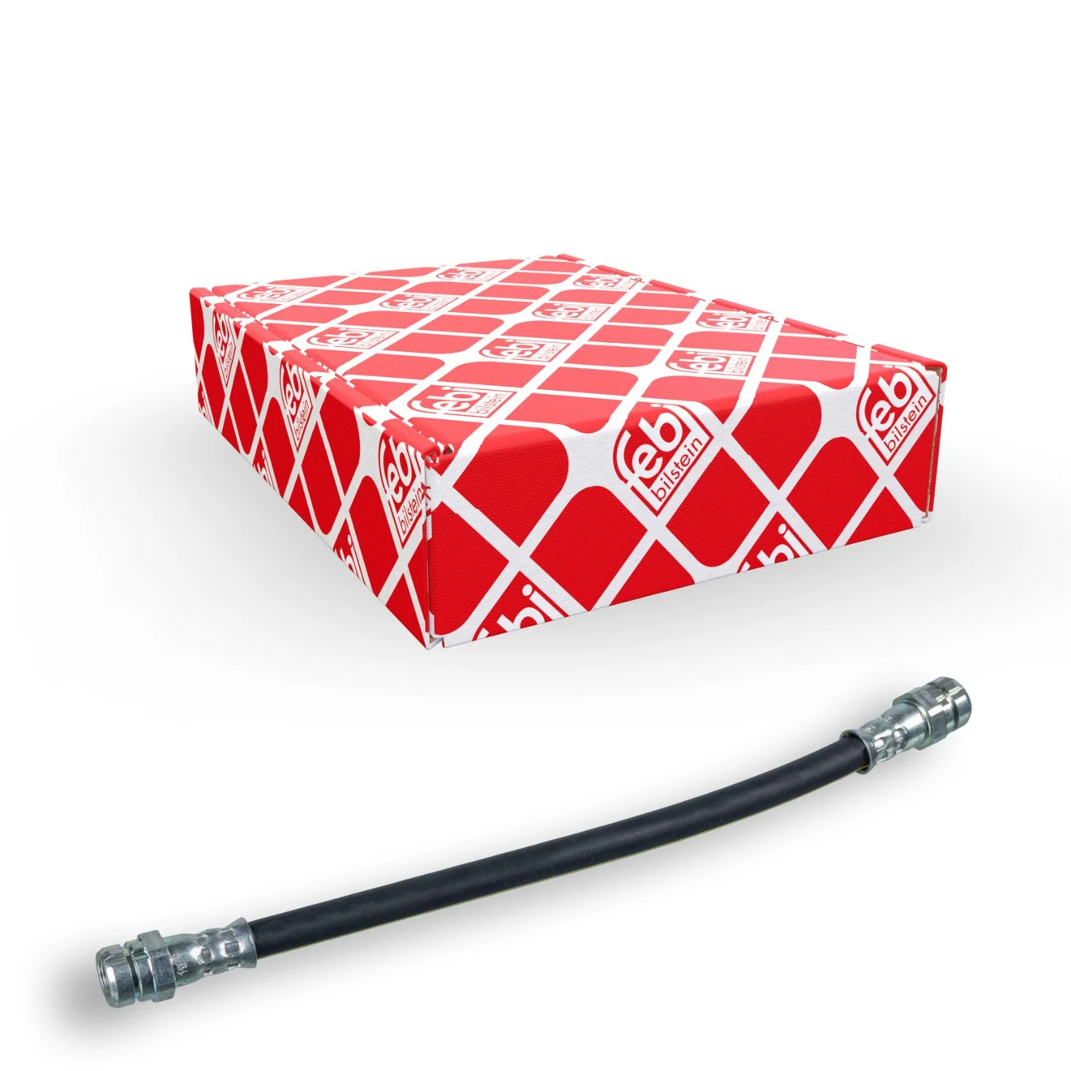 Гальмівний шланг FEBI BILSTEIN 28610 для SKODA VW, задній міст зліва, фото №1 Гальмівний шланг FEBI BILSTEIN 28610 для SKODA VW, задній міст зліва, фото №1