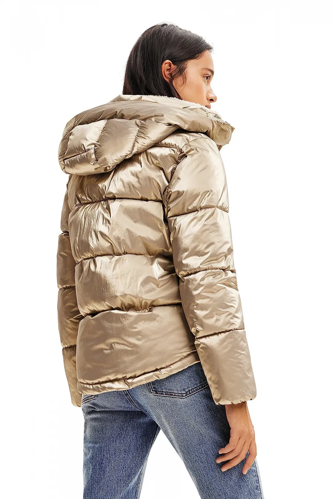 Коротке пальто Desigual Estocolmo Жіноче стьобане, фото №2