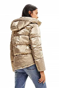 Коротке пальто Desigual Estocolmo Жіноче стьобане synthetic.ua - Фото 1