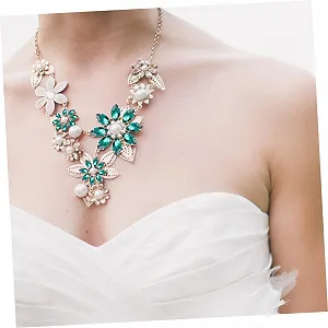 Стрази Крапля SEWACC 50 шт. Зелений synthetic.ua - Фото 1