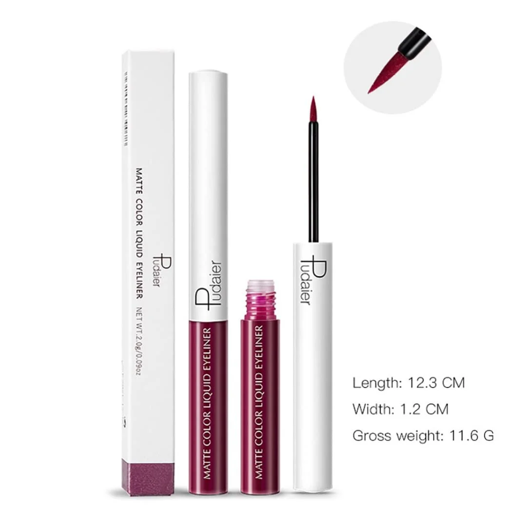 Підводка для очей Colourful Long 1 штука, фото №7