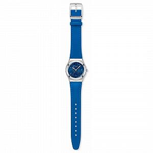 Часы Swatch Blue Petal Promise, синий, Ремешок. цена на synthetic.ua - Фото 1 Часы Swatch Blue Petal Promise, синий, Ремешок. synthetic.ua - Фото 1