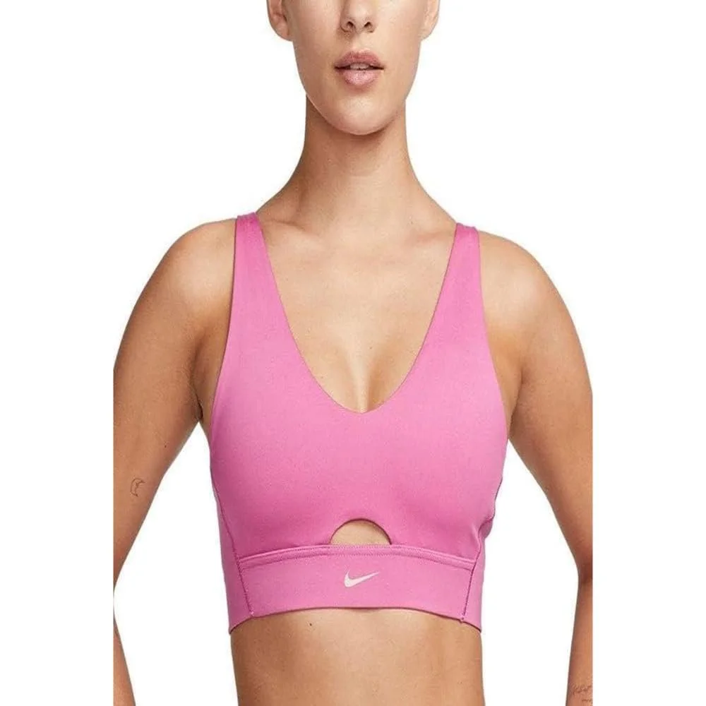 Спортивний бюстгальтер Nike Indy Plunge Cutout з м'якими чашками середня підтримка, фото №1