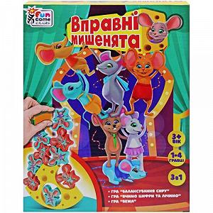 Игра Искусные мышата балансир изучение цифр [tsi232271-TSI] - Фото 1