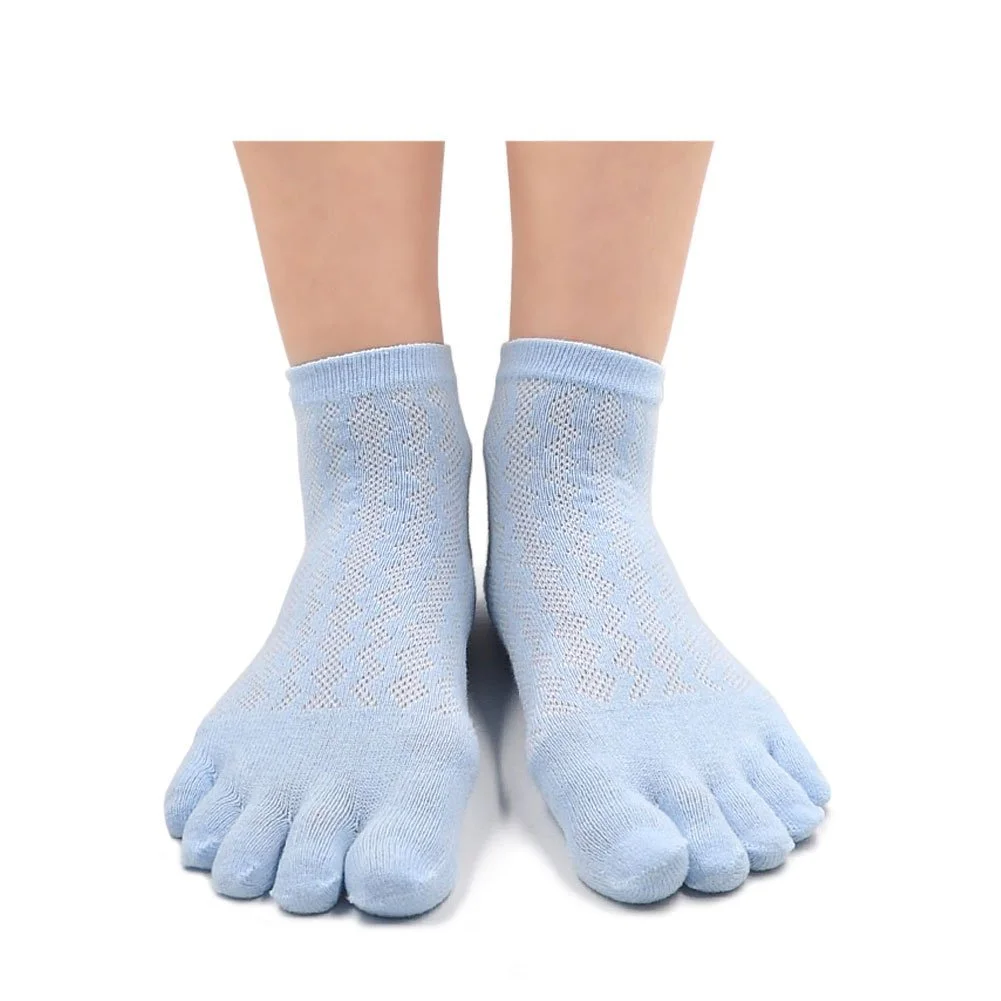 Женские носки с пальцами, хлопковые носки для тренировок с пальцами, дышащие, EU 35-41, 5 пар, фото №2 Женские носки с пальцами, хлопковые носки для тренировок с пальцами, дышащие, EU 35-41, 5 пар, фото №2