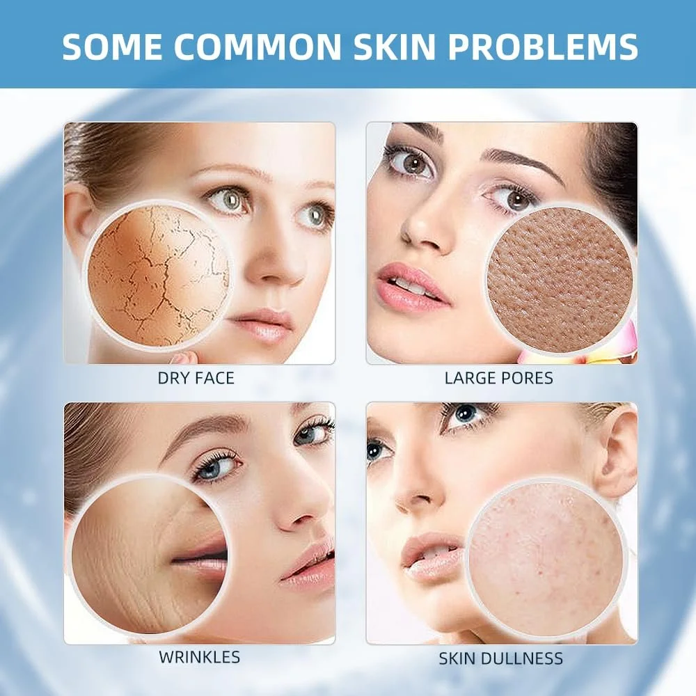 Маска для обличчя колагенова, нічна, органічна, глибокого зволоження, антивікова, ліфтинг, в наборі 5 штук, фото №6