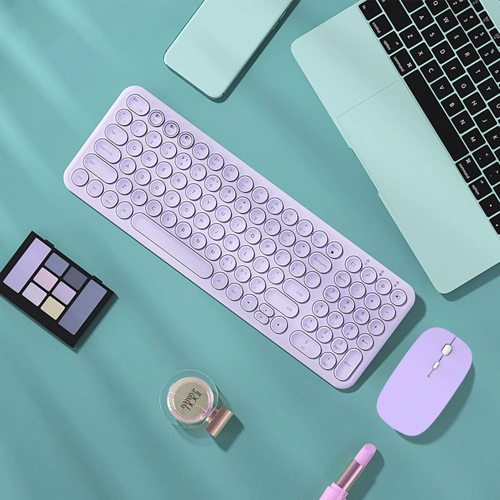 Мышь Bluetooth ANEWISH Purple, фото №4 Мышь Bluetooth ANEWISH Purple, фото №4