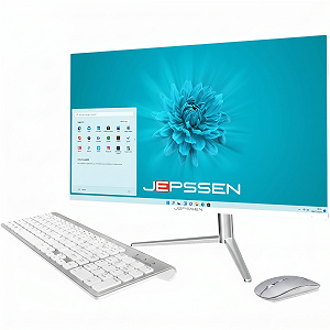 Моноблок Jepssen OnlyOne PC Live Plus 23.8" / Intel Core i5-11600 / RAM 8GB / SSD 256GB / 1 х HDMI / 1х LAN / Wi-Fi 5 / Bluetooth 4.2 / Windows 11 / Белый - Фото 1