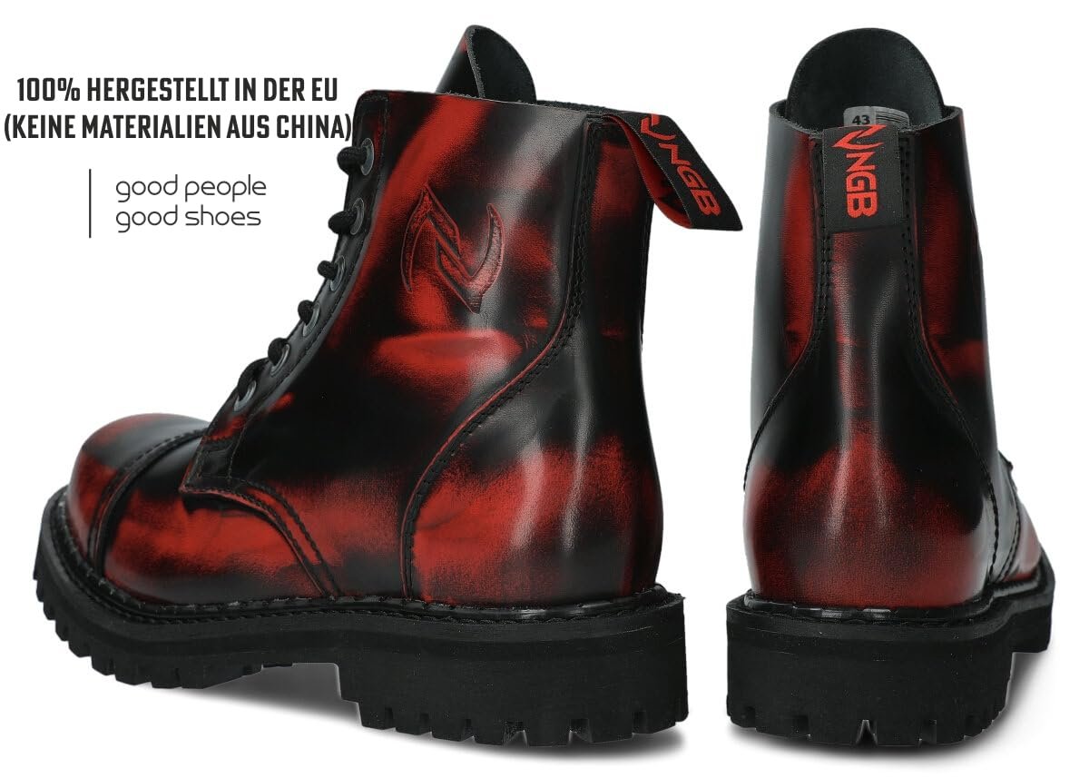 Ботинки Nagaba Кожаные, фото №6