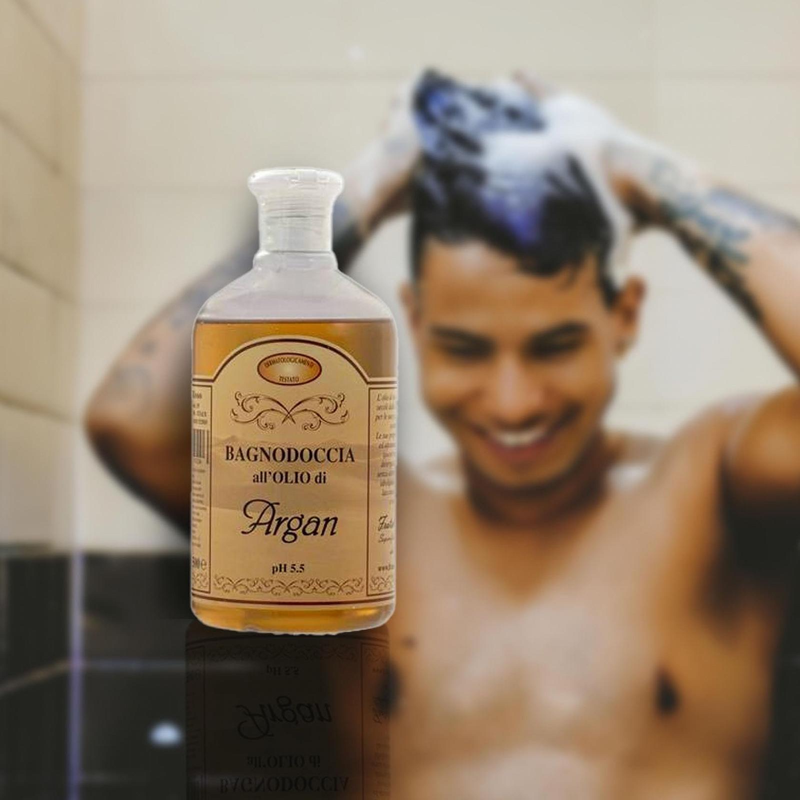 Гель для душу Saponificio Artigiano F.lli Risso Argan Oil 500 мл, фото №7 Гель для душу Saponificio Artigiano F.lli Risso Argan Oil 500 мл, фото №7