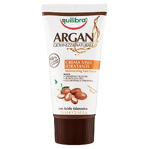 Зволожувальний крем для обличчя EQUILIBRA Argan 75 мл - Фото 1