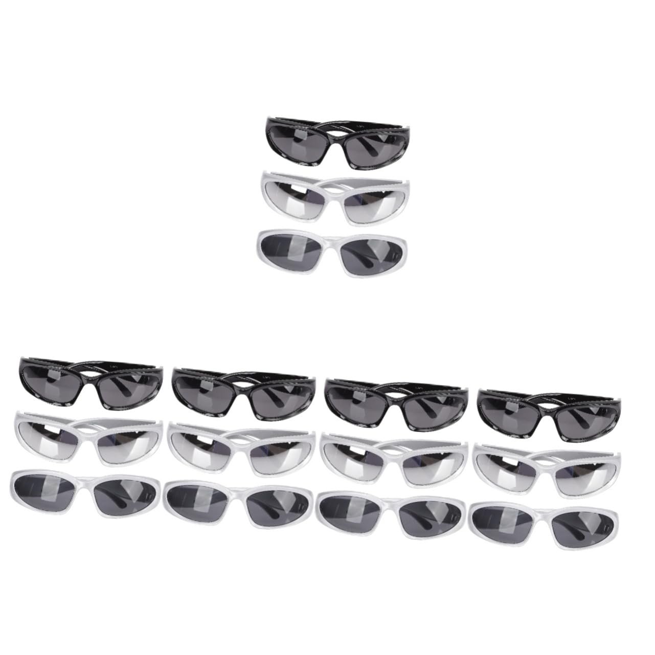 Спортивні сонцезахисні окуляри PACKOVE, 15 шт, фото №1