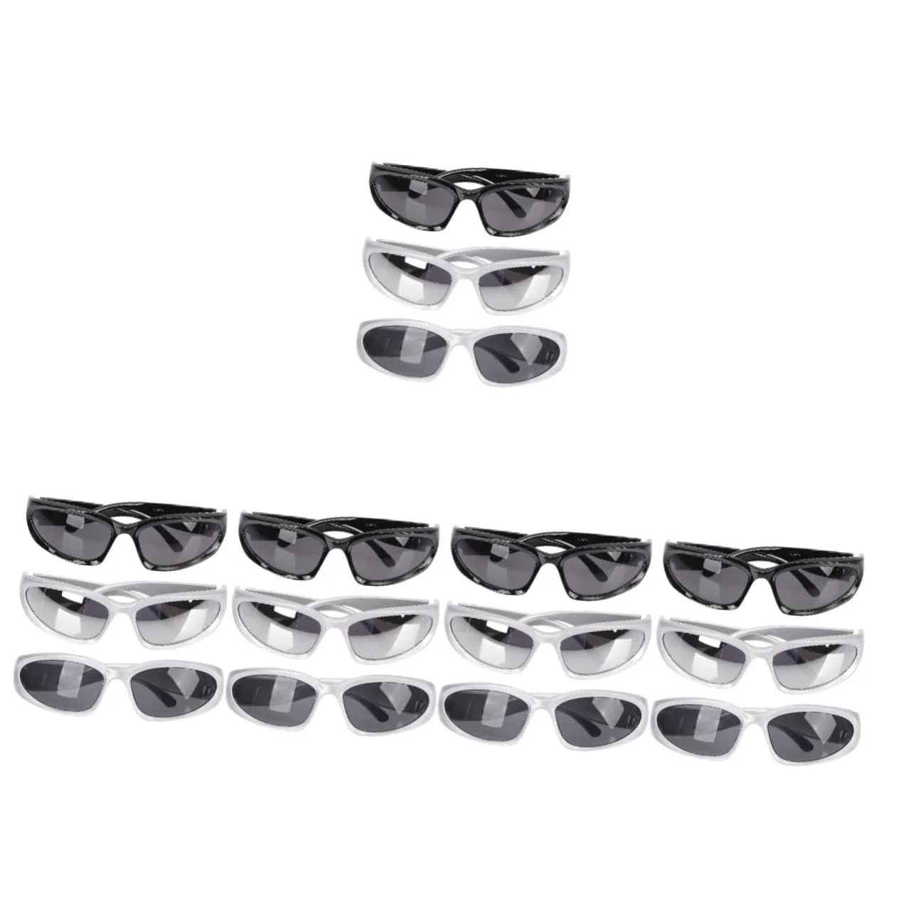 Спортивные очки PACKOVE, 15 шт, фото №1