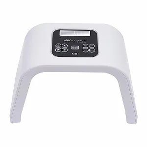 LED-маска для лица Photon Light для ухода за кожей, светотерапия, красный свет, 7 цветов, для антивозрастного омоложения и подтягивания - Фото 1