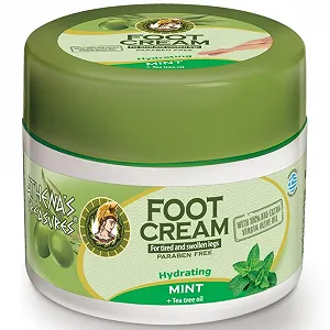 Крем для ног Athena's Treasures Minze с маслом чайного дерева 200 мл - Фото 1