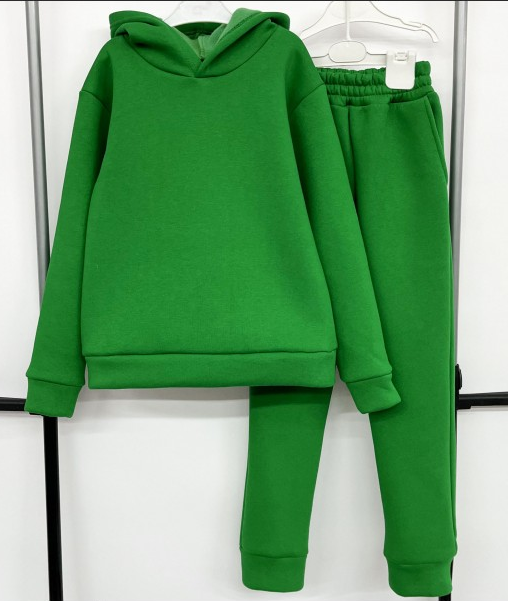 Теплий Костюм дитячий на флісі 86-158 см осінь/зима, фото №9