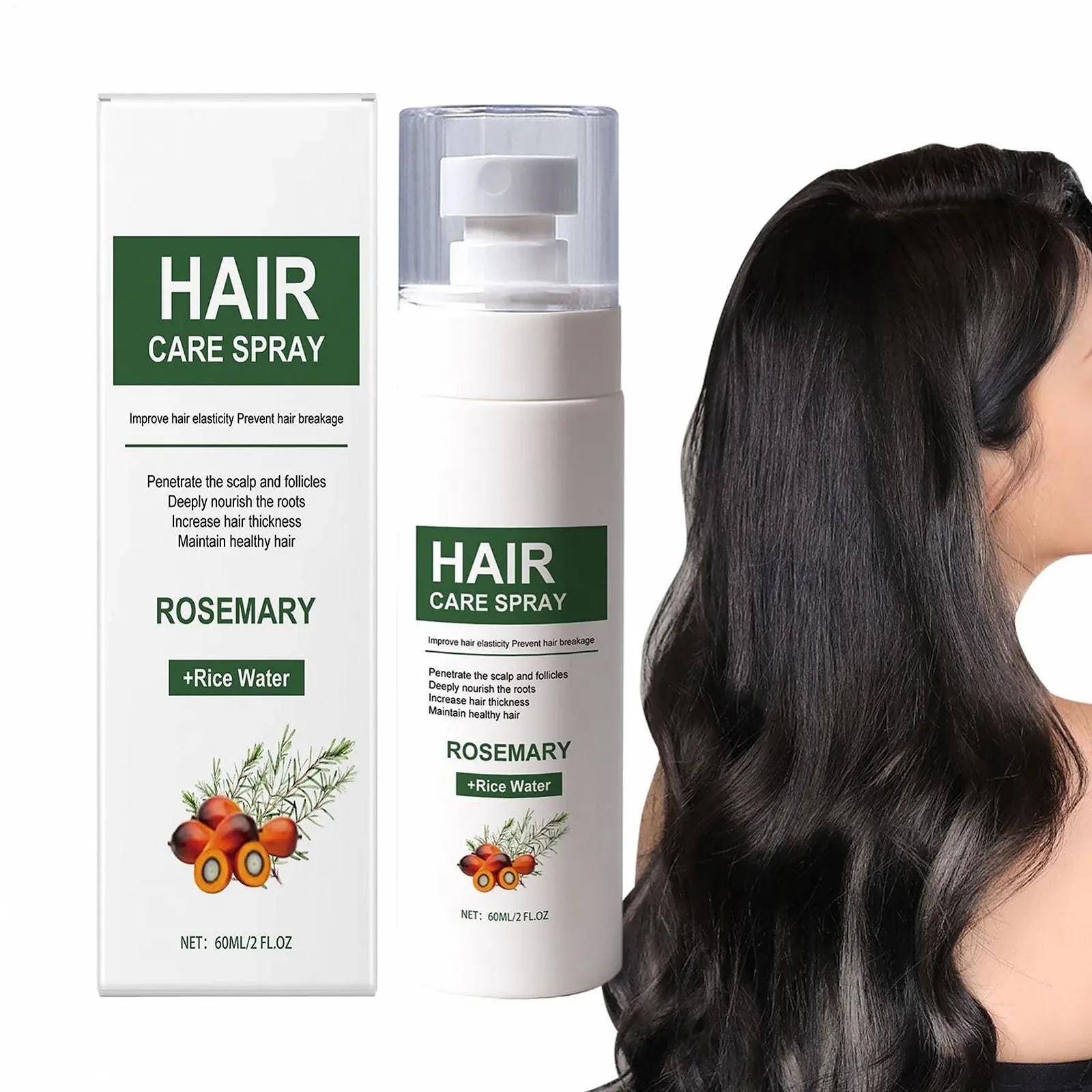 Спрей Dfstvup для росту волосся, спрей з олією для росту волосся, фото №1