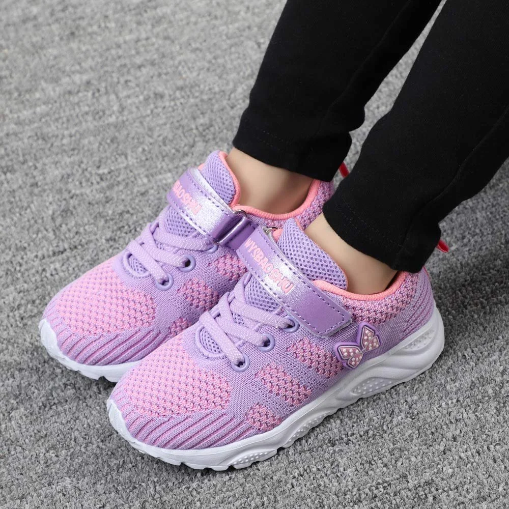 Кросівки Дитячі для дівчинки Дихаючі Легкі Повсякденні, фото №2