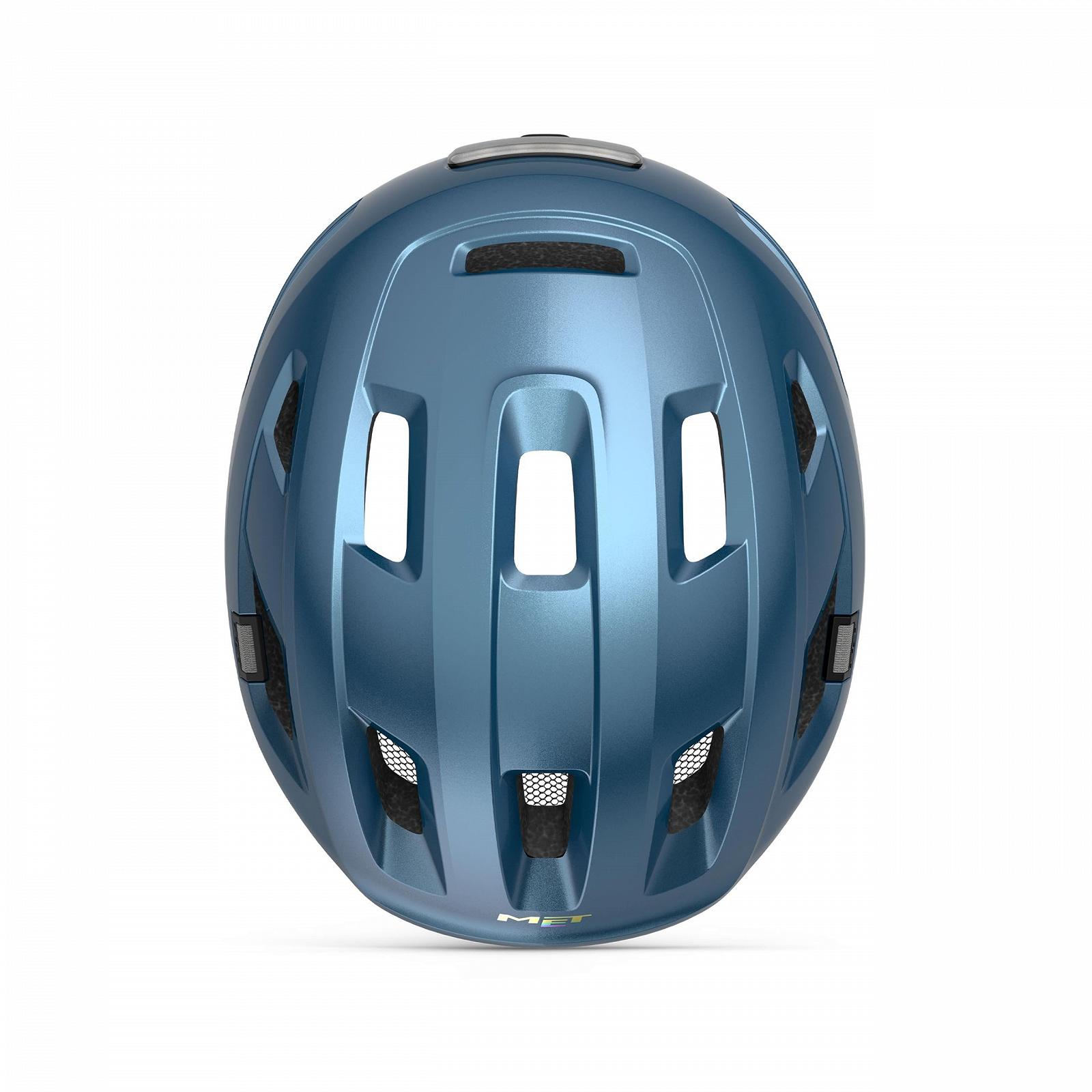 Шлем E-Bike MET E-Mob MIPS, Унисекс, Navy, L / 58-61 см, фото №4