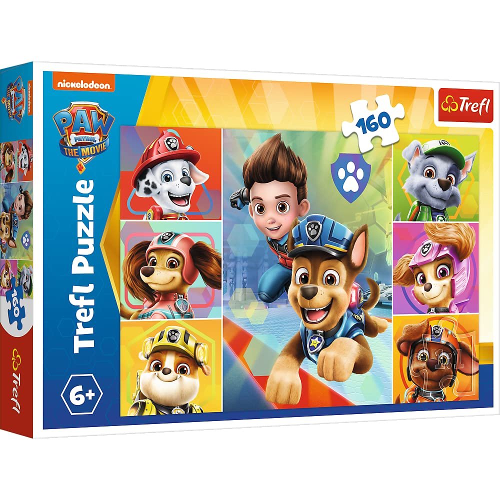 Пазл Trefl Paw Patrol Зустріч Щенячого патруля 15410 160 деталей, фото №1