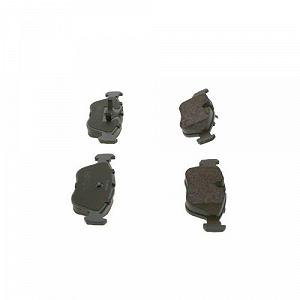 Комплект гальмівних колодок дискового гальма BOSCH 0 986 461 752 для VOLVO передній міст synthetic.ua - Фото 1