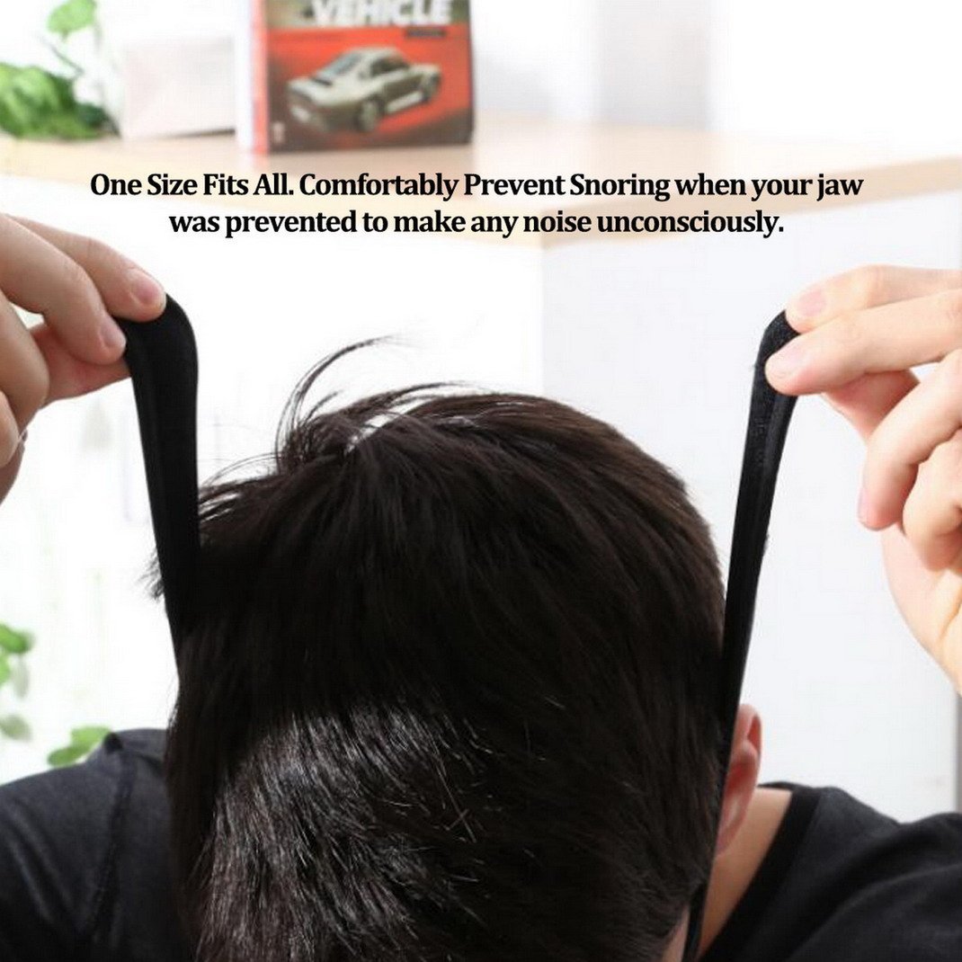 Підборідний ремінь проти хропіння, ремінь для щелепи проти хропіння Ефективний засіб, фото №3 Підборідний ремінь проти хропіння, ремінь для щелепи проти хропіння Ефективний засіб, фото №3