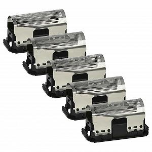 Купити Змінна сітка для бритви vhbw Braun 265 5235760 SB265 235 5 шт. Чорний/сріблястий - Фото 1 Змінна сітка для бритви vhbw Braun 265 5235760 SB265 235 5 шт. Чорний/сріблястий - Фото 1