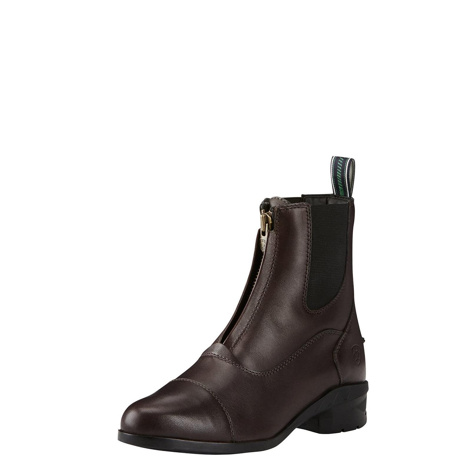 Черевики ARIAT Heritage IV Zip H2O Жіночі З Застібкою-Блискавкою Чорний, фото №1