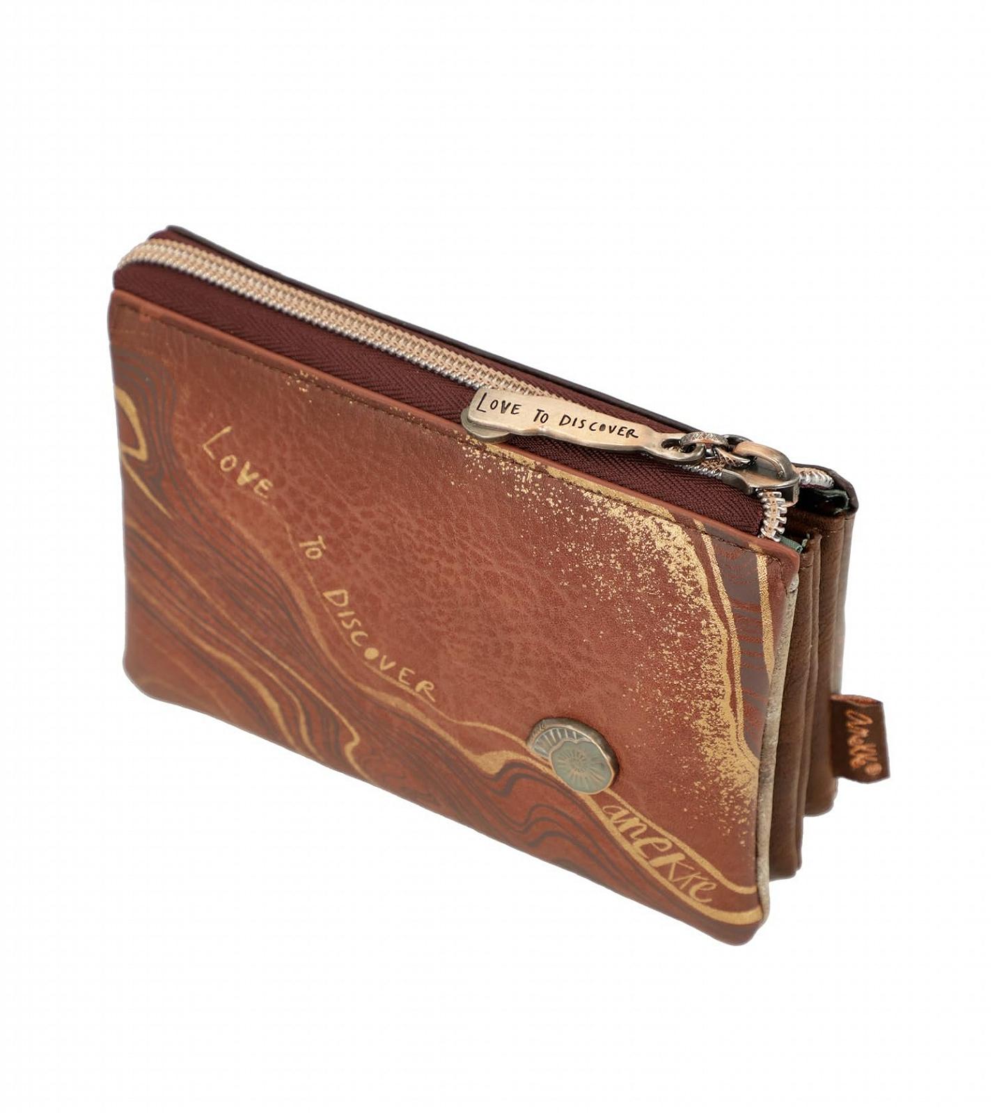 Кошелек Anekke Small Compartments Функциональный дизайн 15/10/4 см Multi-Colour, разноцветный, фото №6