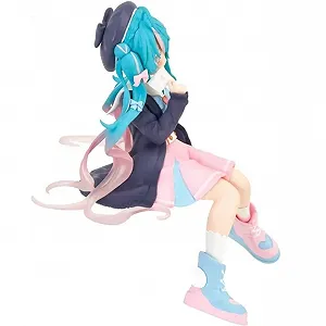 Игрушечная фигурка Hatsune Miku для интерьера, 15 см synthetic.ua - Фото 1