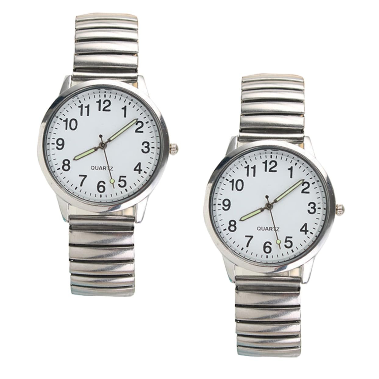 OATIPHO Кварцовий годинник для пар, 2 шт., фото №1