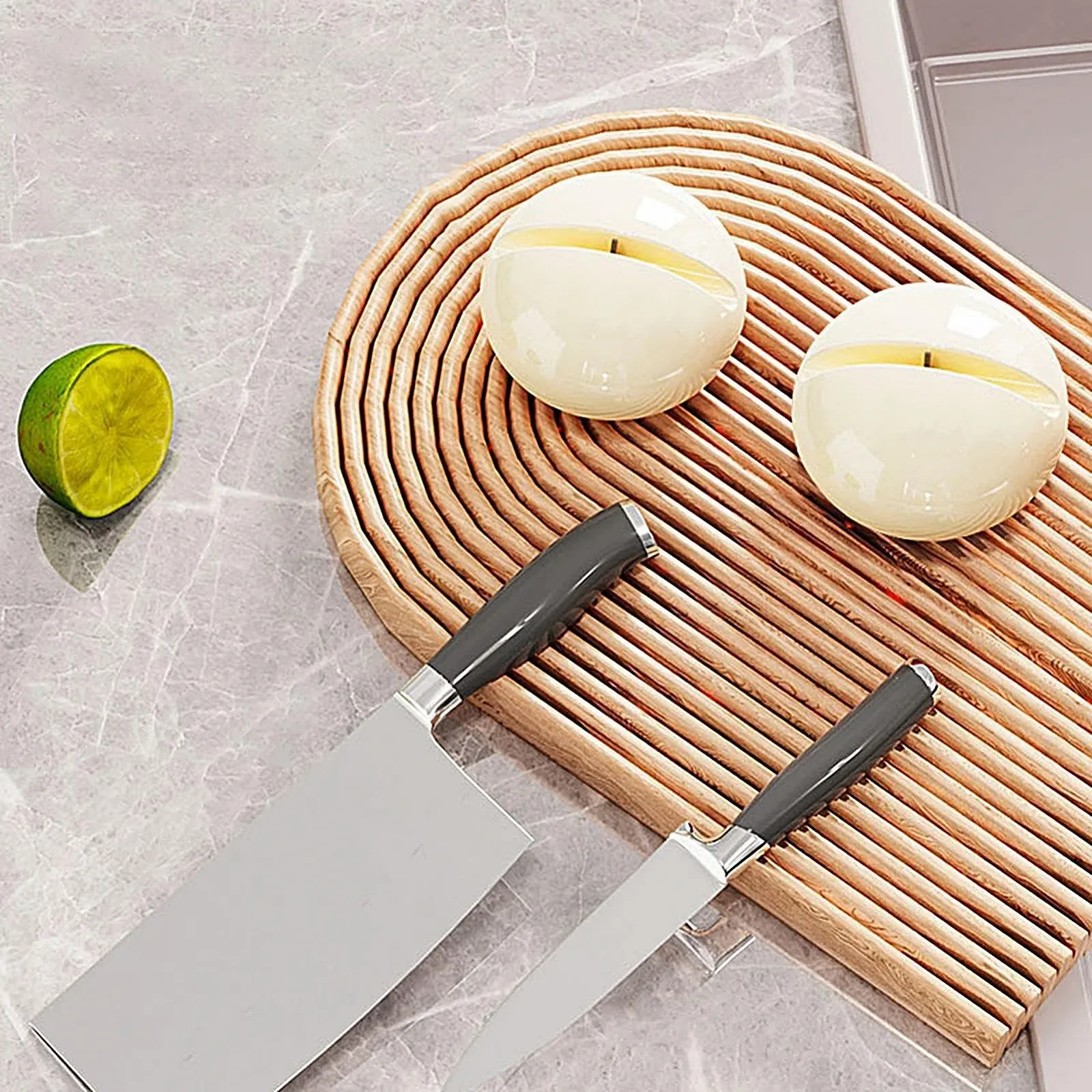 Точилка для ножів Knife Sharpener A ручна з вольфрамової сталі для кухонних та садових ножів, фото №8