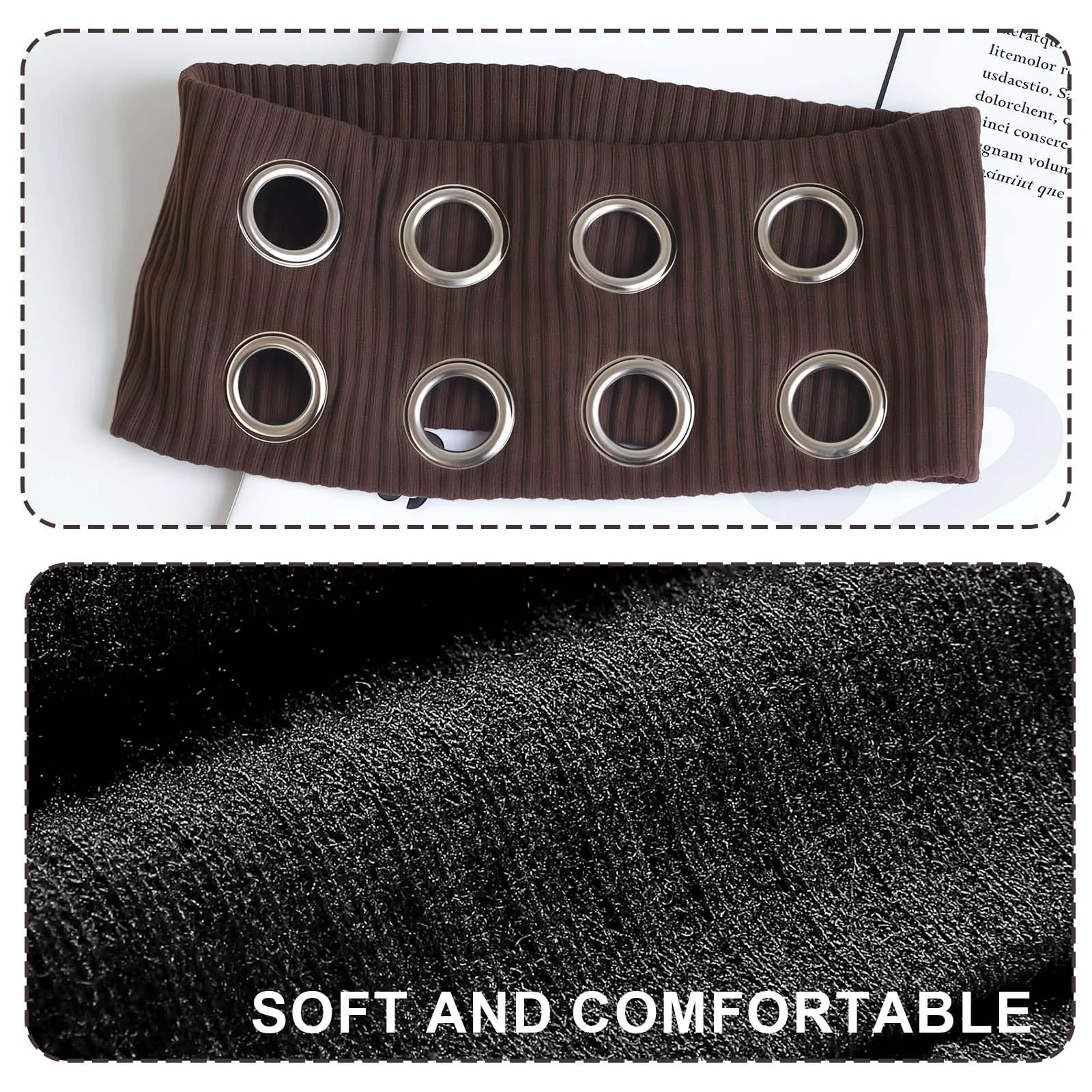 Эластичная повязка на голову Y2K, фото №3