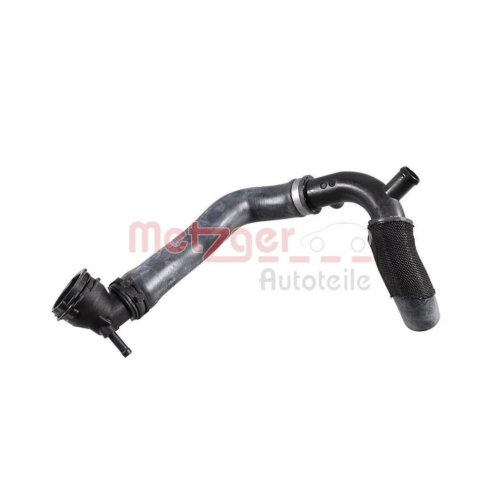 Шланг радиатора METZGER 2421610 для AUDI SEAT SKODA VW верхний левый, фото №1 Шланг радиатора METZGER 2421610 для AUDI SEAT SKODA VW верхний левый, фото №1