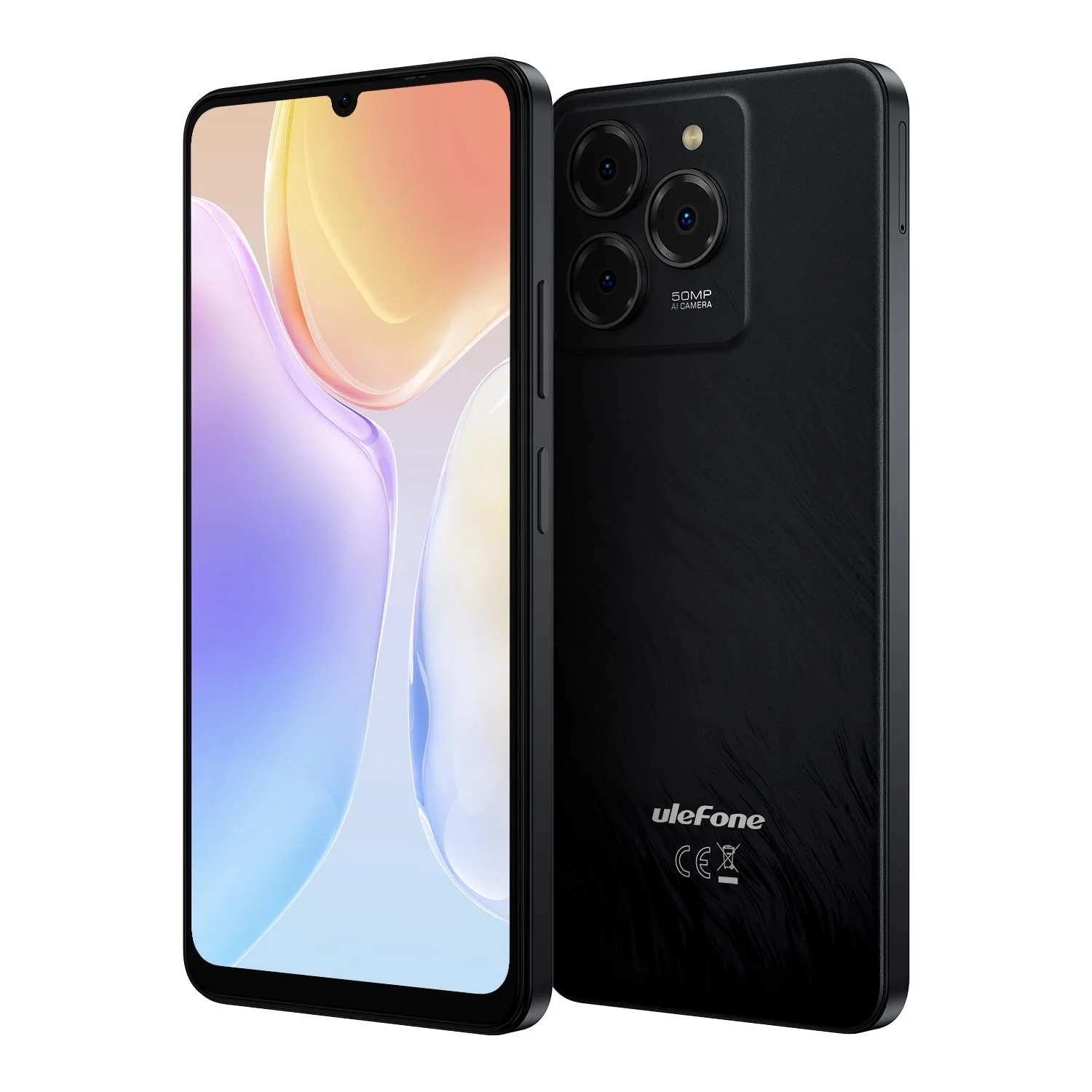 Смартфон Ulefone Note 20 Pro 8GB/256GB 6.75" 50MP+8MP+2MP 6000mAh Черный, фото №1