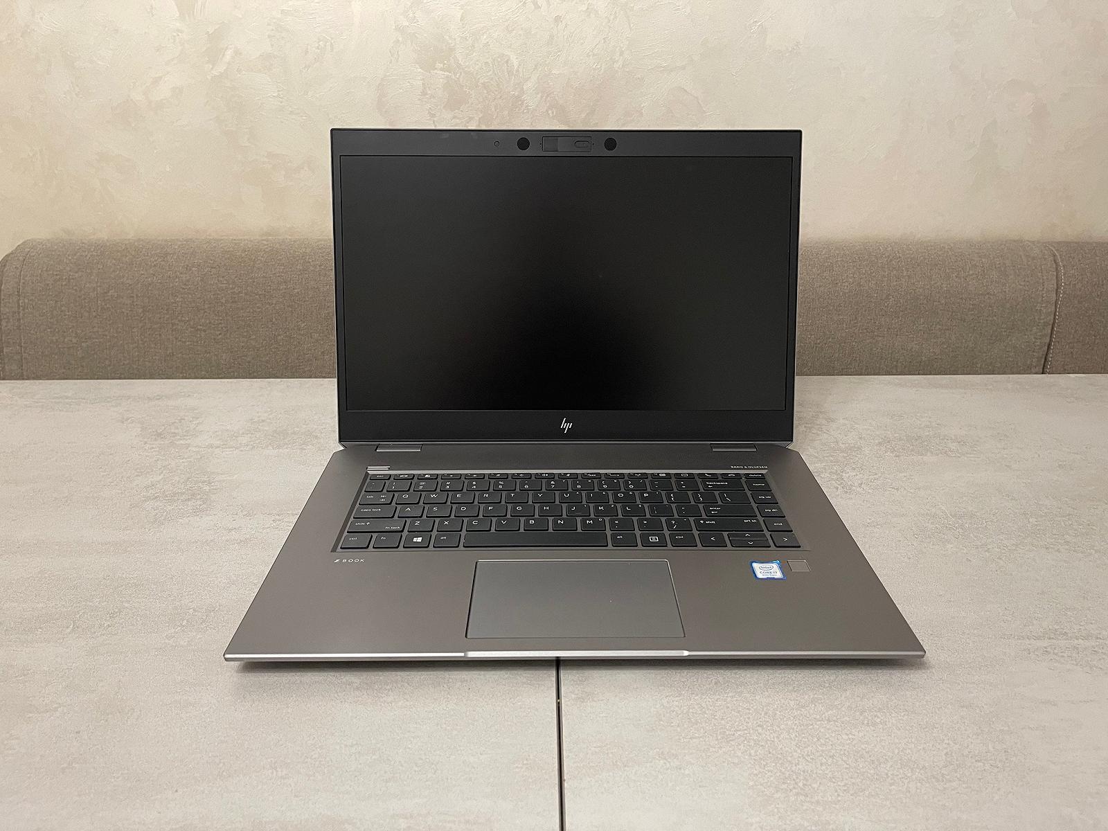 Ноутбук HP Zbook Studio 15 G5, 15,6" FHD IPS, i7-8750H, 32GB, 256GB, Nvidia 4GB, фото №2