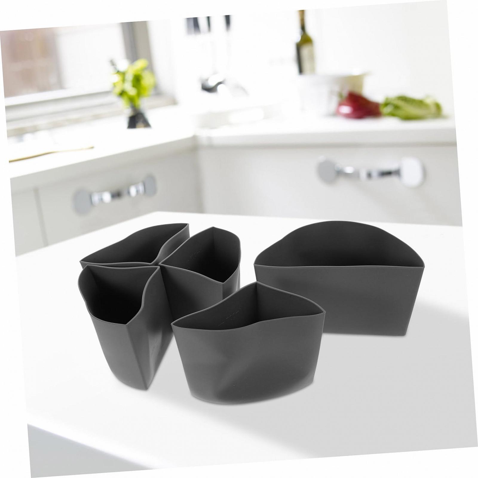 Чаша ABOOFAN Silicone Oval Slow Cooker Вставка, що миється, фото №6 Чаша ABOOFAN Silicone Oval Slow Cooker Вставка, що миється, фото №6