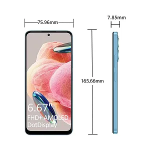 Смартфон Xiaomi Redmi Note 12 8/128GB 6.67" 5000мАч 33Вт Snapdragon 685 Ice Blue synthetic.ua - Фото 1