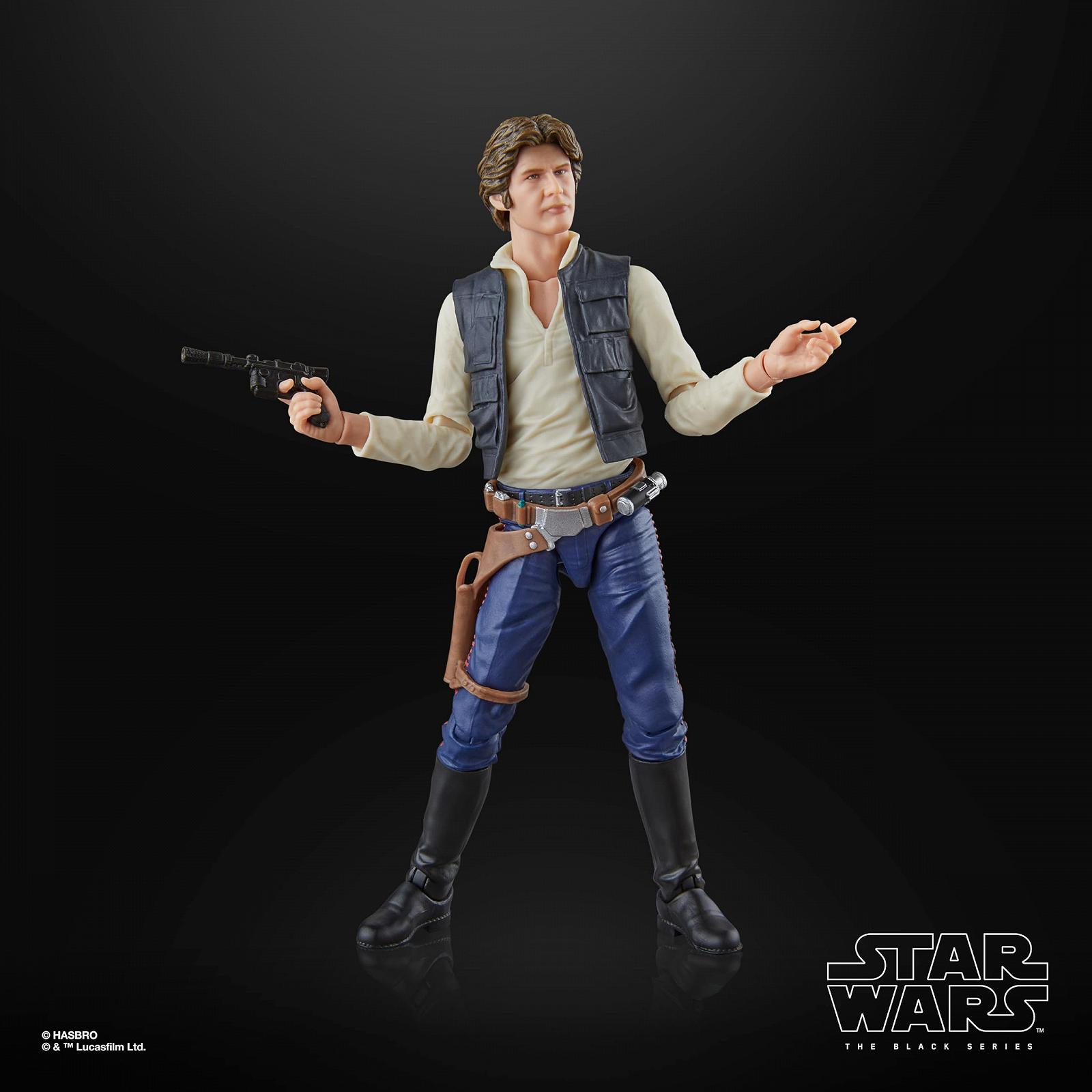 Фігурка Star Wars The Black Series Хан Соло, Star Wars: Надія (15 см), фото №5