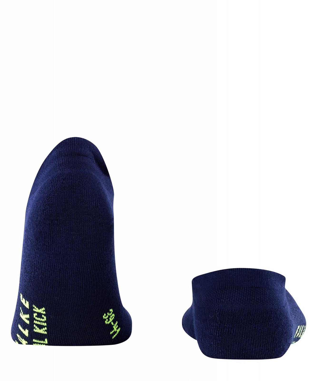 Носки спортивные FALKE Cool Kick Trainer Unisex, темно-синие, фото №2