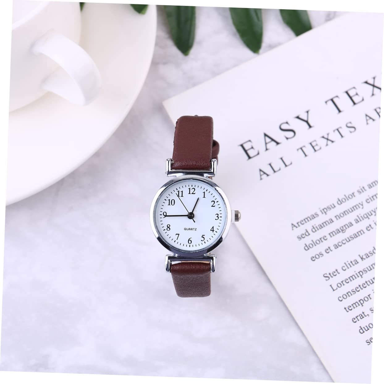 Набір годинників (2 шт.) Healvian для чоловіків і жінок, класичний, фото №6