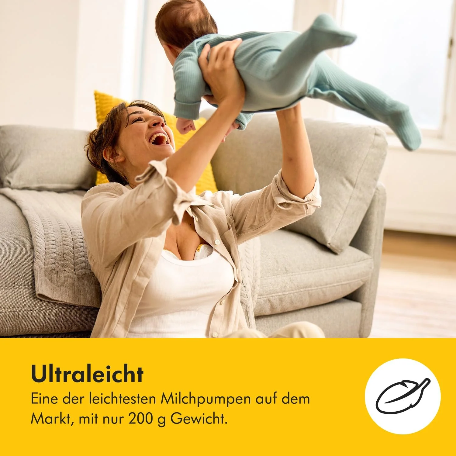 Молоковідсмоктувач подвійний Medela Magic InBra портативний з FluidFeel Technology, App Connectivity, Sensor Control, фото №8 Молоковідсмоктувач подвійний Medela Magic InBra портативний з FluidFeel Technology, App Connectivity, Sensor Control, фото №8