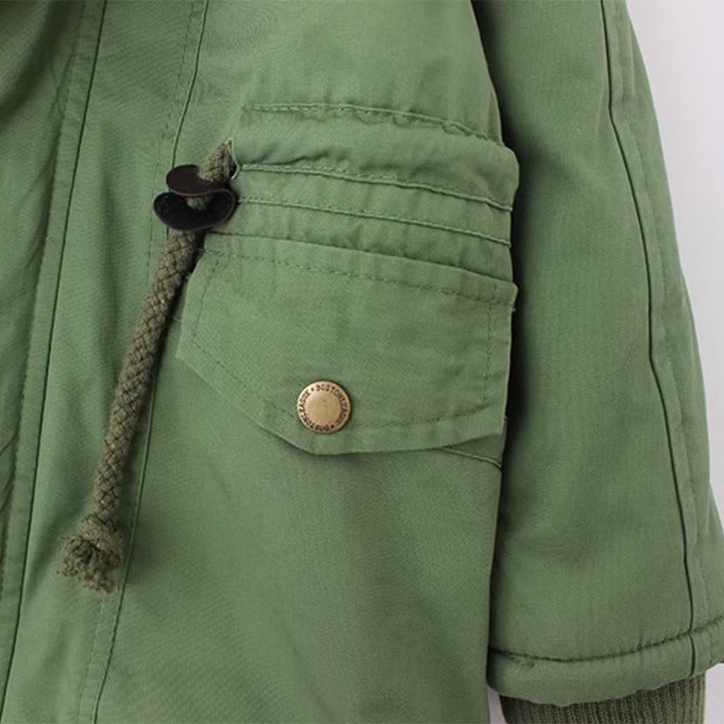 Дитяча зимова куртка linboo для хлопчиків і дівчаток, тепла на підкладці, фото №5 Дитяча зимова куртка linboo для хлопчиків і дівчаток, тепла на підкладці, фото №5