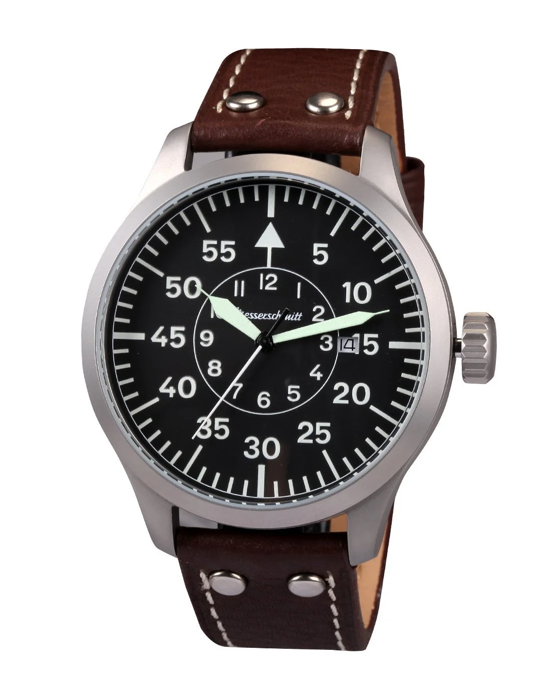 Мужские часы Messerschmitt ME-47XL Ремешок кожаный, Спортивные, фото №2 Мужские часы Messerschmitt ME-47XL Ремешок кожаный, Спортивные, фото №2