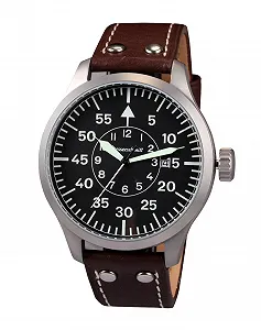 Мужские часы Messerschmitt ME-47XL Ремешок кожаный, Спортивные synthetic.ua - Фото 1