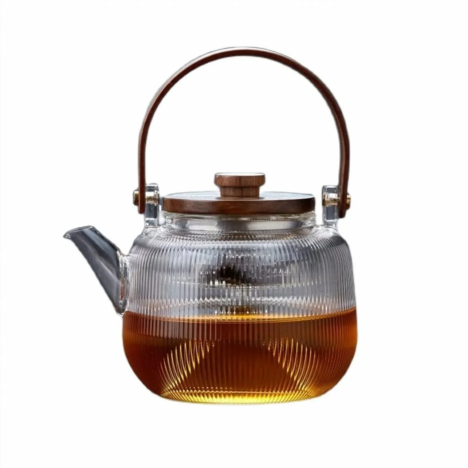 Чайник WAOCEO 1 Литр Жаростойкое стекло Чайник для чая Чайник для чая Подходит для электрической керамической плиты, фото №1 Чайник WAOCEO 1 Литр Жаростойкое стекло Чайник для чая Чайник для чая Подходит для электрической керамической плиты, фото №1