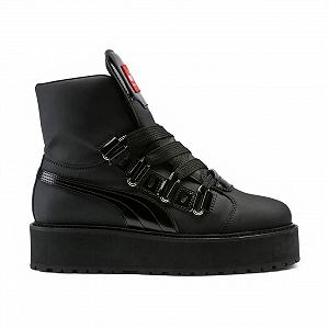Черевики  Puma SneakerBoot Black Eyelet x Rihanna 38 synthetic.ua - Фото 1